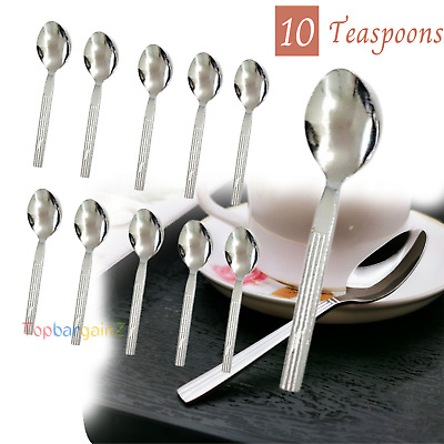 Yarebest Set di 12 Cucchiai da Zuppa in Acciaio Inox 