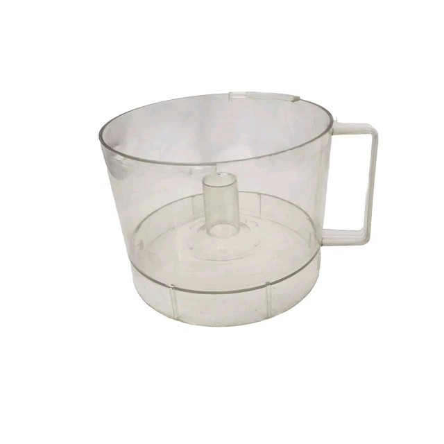 HAMILTON BEACH SCOVILL Dual Speed Food Processor 702 Parts Clear Work