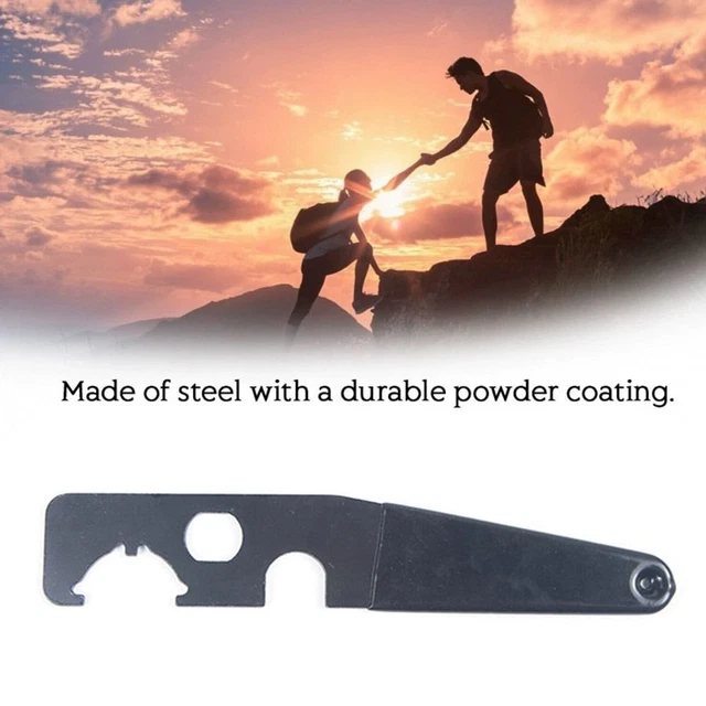 Acciaio Chiave tattica Alta durezza Hardware tattico  Sopravvivenza