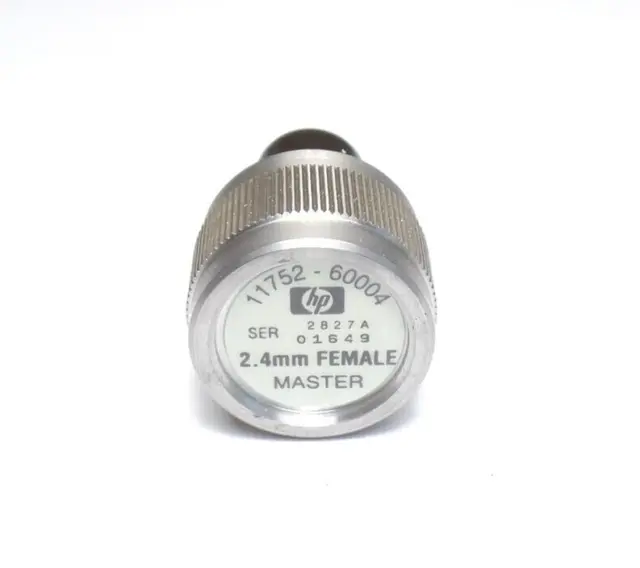 Hewlett Packard / HP, 2.4mm RF Female Test Master. 11752-60004.