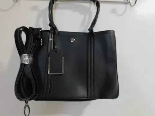 Laura Jones Womens Black & White Floral Handbag BNWT RRP $59.95(s)