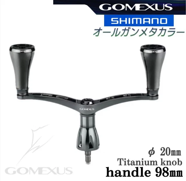 GOMEXUS 98MM for SHIMANO STELLA セット GOMEXUS 98MM for SHIMANO STELLA セット - メルカリ