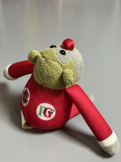 PG TIPS 6 Inch Monkey Soft Toy Red Nose Day Edition Collectable £5.95 ...