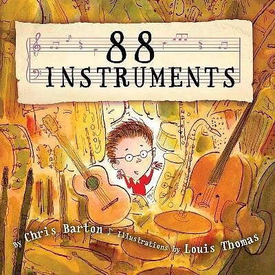 88 Instruments By Chris Barton - New Copy - 9780553538144