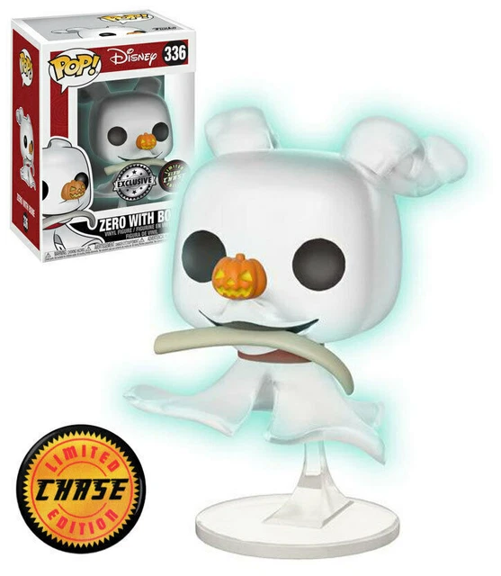 FUNKO POP DISNEY The Nightmare before Christmas Zero with Bone CHASE