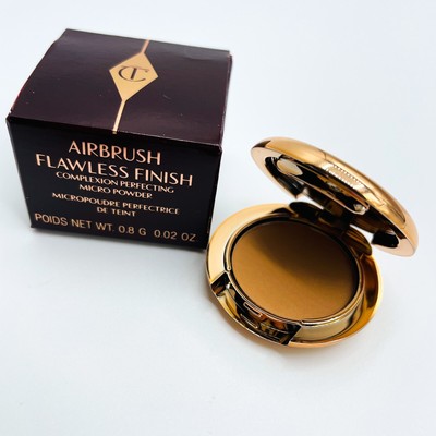 mini airbrush flawless finish setting powder