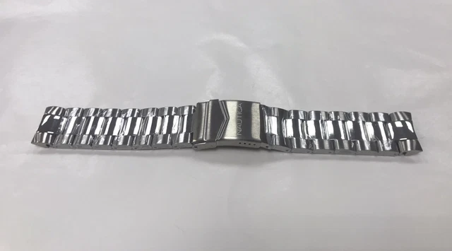 Cinturino Orologio In Acciaio Inossidabile Per Seiko E Tissot - Larghezza 20 O 22 Mm, Ansa Curva, Colore Argento