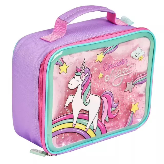 Polar gear unicorn sales sequin lunch bag