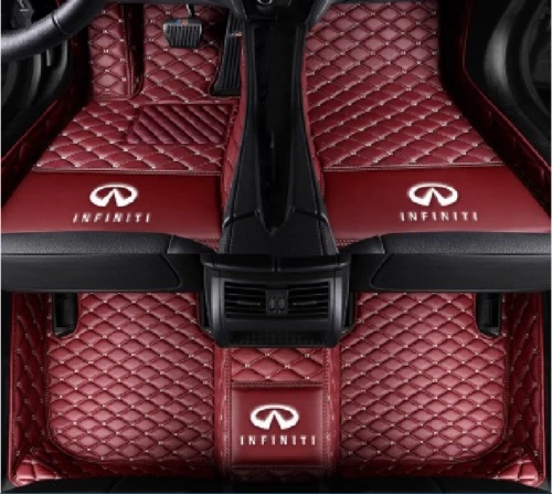 Custom For Infinity All Models Anti Slip Full Set Luxury Auto Car Floor Mats
