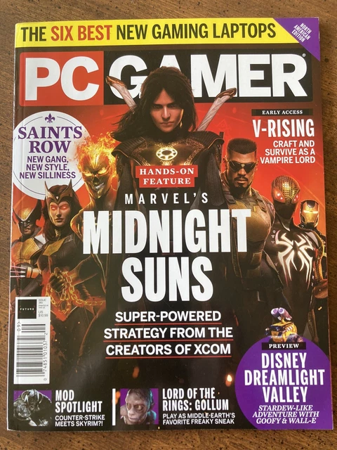 PC GAMER MAGAZINE September 2022 Issue 360 NEW £11.03 - PicClick UK