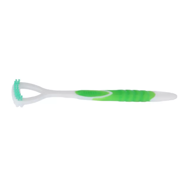 Tongue Scraper Flexible Safe Long Handle Tongue Cleaner Brush Oral Health Cl GHB