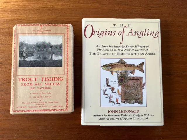 https://www.picclickimg.com/RqgAAOSwJVVkcqCR/2-Fly-Trout-Fishing-Books-The-origins-of-Angling.webp