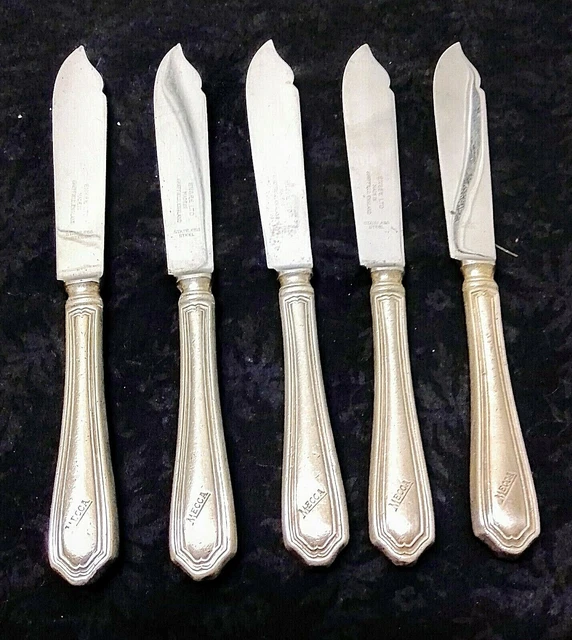 jean dubost Coffret 6 couteaux Le Thiers manches bois d'olivier Liquidation Mais