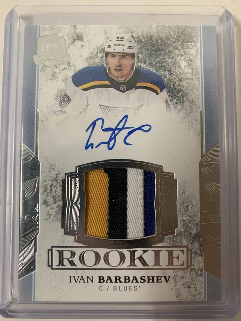 Ivan Barbashev The Cup Rookie Patch Auto /249