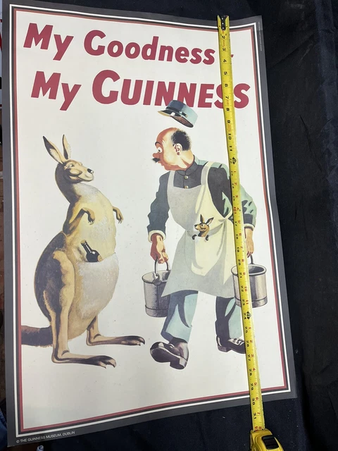 NOS Guinness Beer Poster