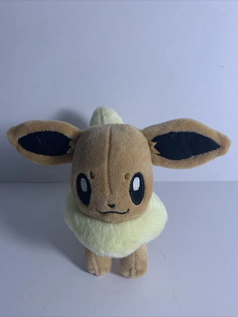POKEMON EEVEE PLUSH Toy Stuffed Plush Evolutions Teddy £7.49 - PicClick UK
