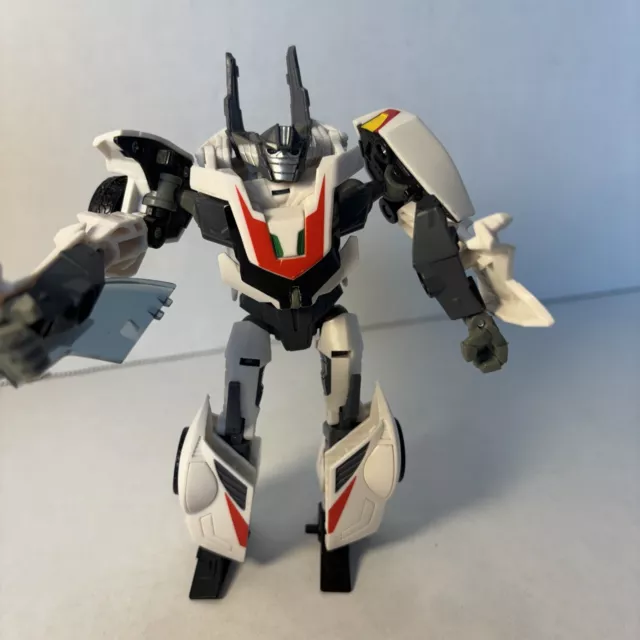 Transformers Prime Robots in Disguise Deluxe Wheeljack