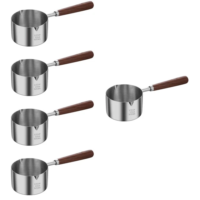 5x cuisine délicat réutilisable petite casserole pour restaurant cuisine