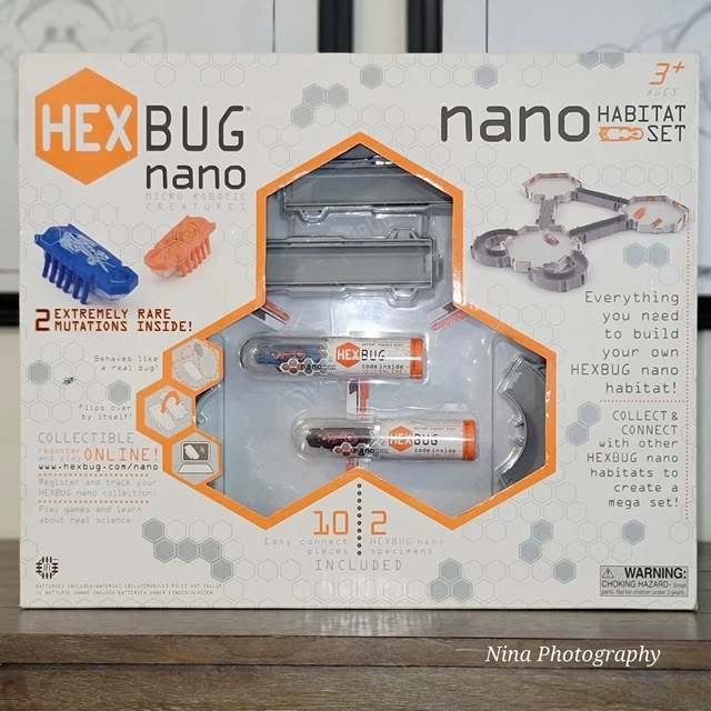 Hex Bug Nano Habitat Set 10 Pieces 2 Extremely Rare Mutations Innovation First Hex Bug Nano Habitat Set 10 Pieces 2 Extremely Rare Mutations Innovation First