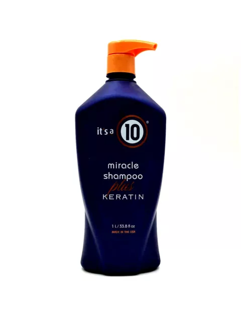It's A 10 Miracle Shampoo Plus Keratin 33.8 oz