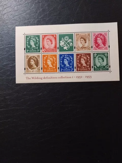 GB 2003 ''The Wilding Definitives Collection 1'' Mini Sheet MS2326. MNH