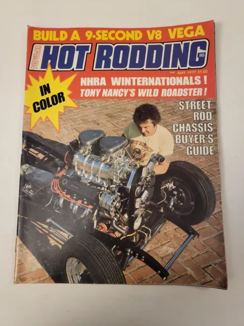 1977 May, Hot Rodding Magazine, NHRA Winternationals, (CP392)