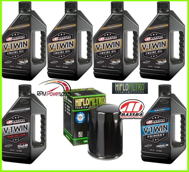 HARLEY DAVIDSON VTWIN Cam Oil Change Kit Filter STREET GLIDE 0015 EUR