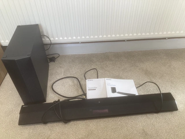 SONY HT-CT370 SOUNDBAR System £29.99 - PicClick UK