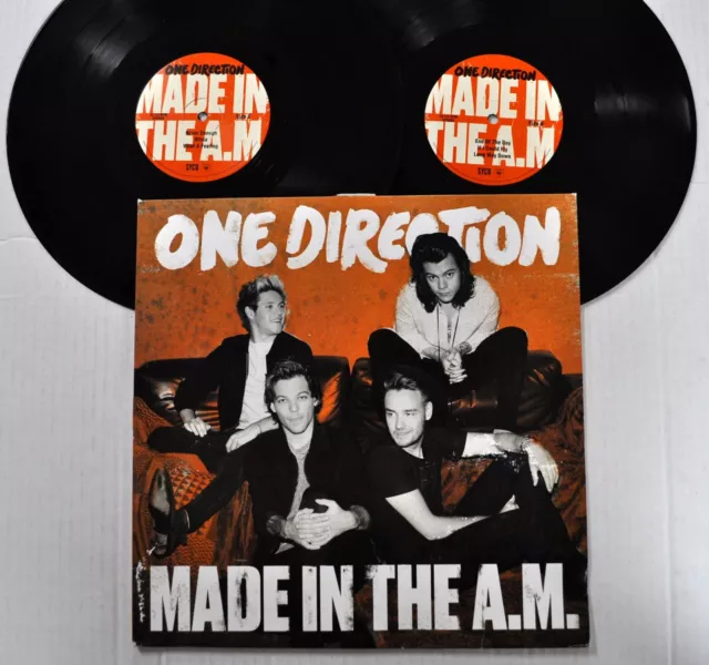 One Direction Made IN The A.m. 2xLP Read Beschreibung Before Einkauf! a6209