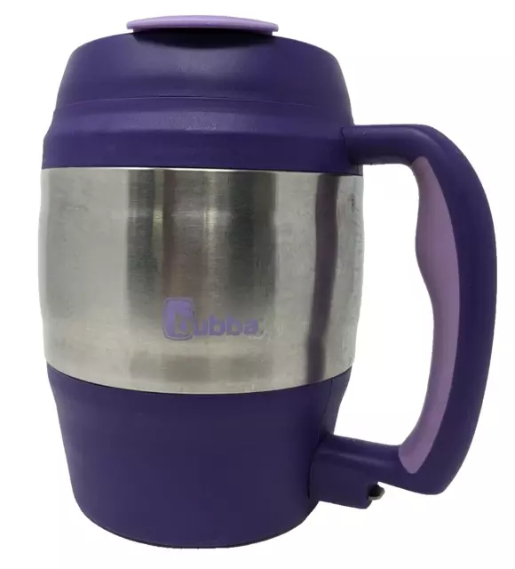 Big Bubba Classic Purple Insulated Mug 52 Oz Polyurethane Travel Coffee