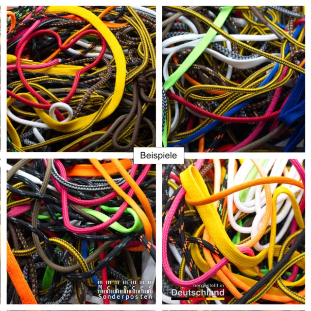 Cintas con cordones cordones - artículo de segunda mano artículo especial 0,5-5,0 kg paquete de artículos de artesanía 2