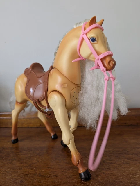 tawny horse toy barbie walking horse not working