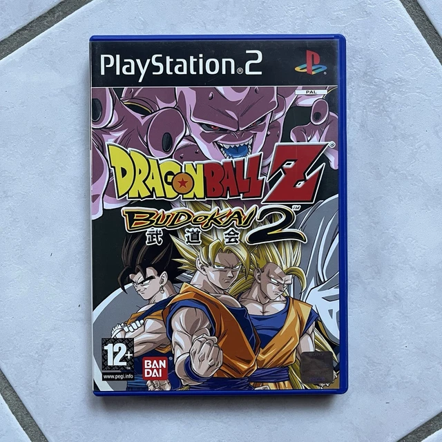 Jeu PS2 Dragon Ball Z Budokai 2 [NTSC-J] Complet - Reconditionné - Très Bon état