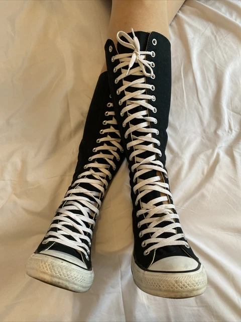 All star alte al ginocchio sale