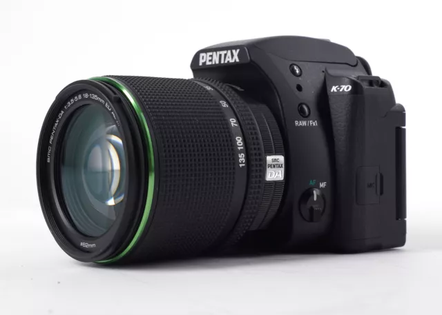 Pentax K-70 DSLR Digital Camera with 18-135mm f/3.5-5.6 Lens