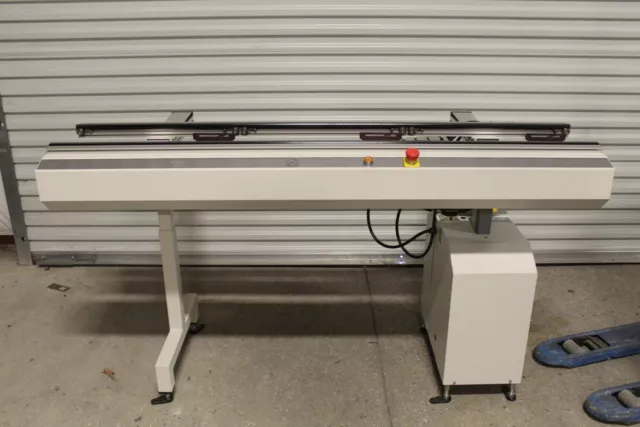 Universal Instruments 5362I 66" long Transfer Conveyor 110V 18" wide # 10100939
