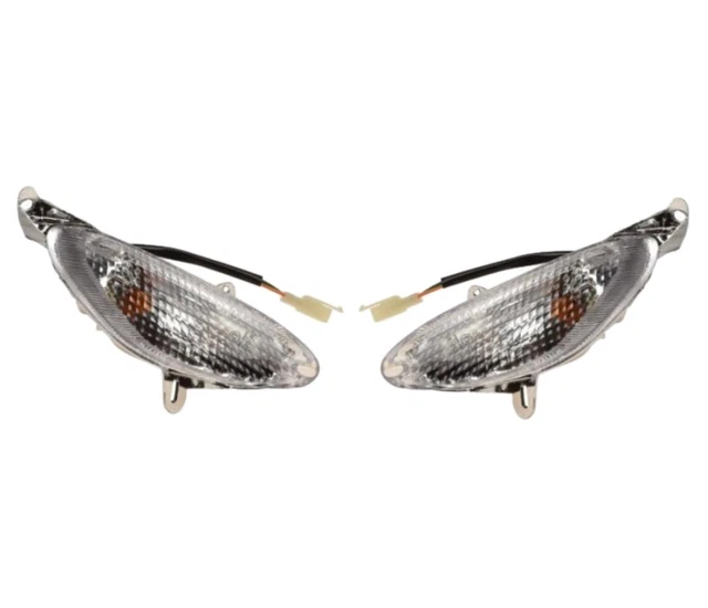 2x Blinker Vorne für Roller GY6 DELFIN VAPOR QUEST REX ZUMICO ZIPP BARTON ECE E4