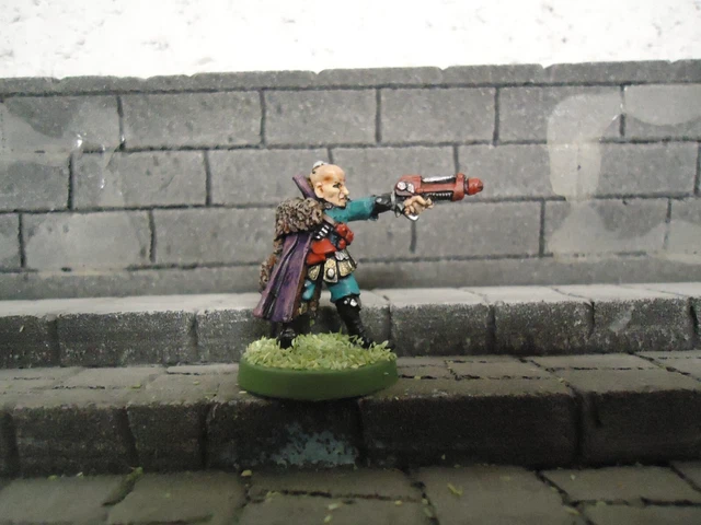 Confrontation Venators X3 – Necromunda Marauder 1991 (métal, OOP, Non Peints)