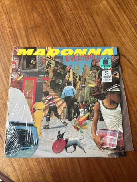 Madonna - Everybody ☆ORIGINAL 12" CANADIAN IMPORT MAXI VINYL SINGLE 1982☆