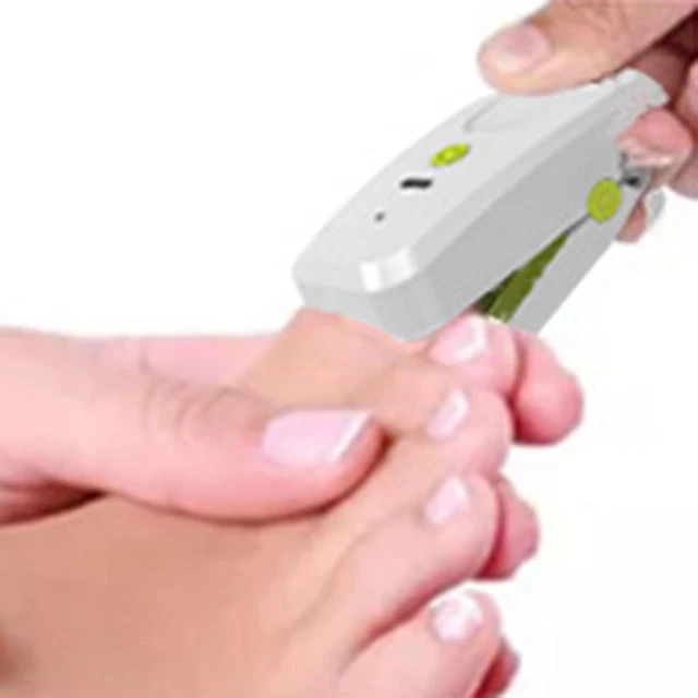 Machine de traitement de mycose des ongles nettoyage des ongles lumière