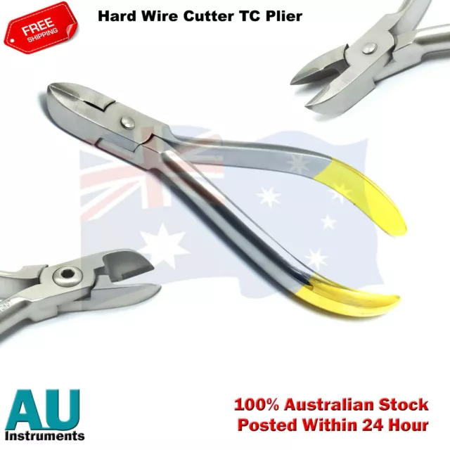 Dental Hard Wire Cutter TC Pin Ligature Pliers Tungsten Carbide Ortho Instrument