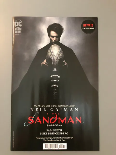 Sandman Special Edition #1 Neil Gaiman DC comics Black Label Netflix Vertigo NM
