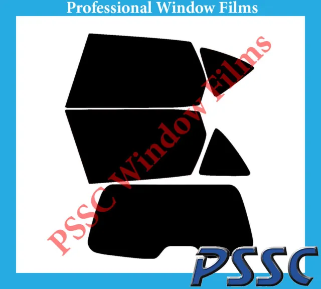 PSSC Pre Cut Rear Car Window Films - Peugeot 407 Estate 2004 to 2016