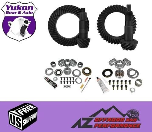 Yukon Completo Cambio Kit D35/D30 5.13 Rapporto per ' 18-Newer Jeep Wrangler Jl