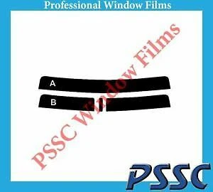 PSSC Pre Cut Sun Strip Car Auto Window Tint Film for Suzuki S-Cross 2017