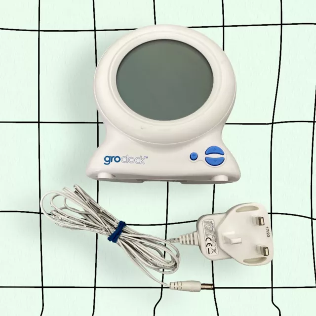 The Gro Company Gro Clock Sleep Trainer- Tested Working VGC 3