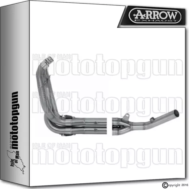 Arrow Kit Header-Pipes Race Suzuki Gsr 750 2011 11 2012 12 2013 13 2014 14