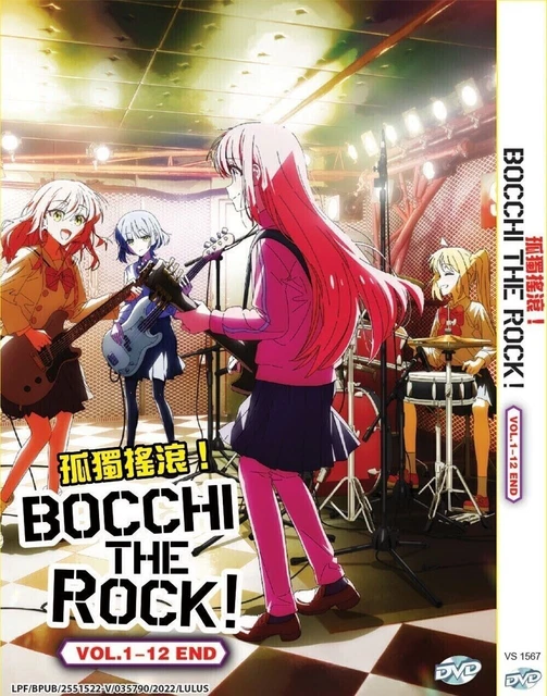 Anime - Bocchi The Rock! Volume 1-12 English Subtitle & All Region