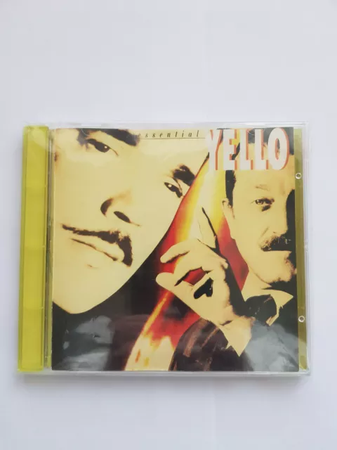 Yello - Essentíal (1993) CD original Made in USA Top Klang