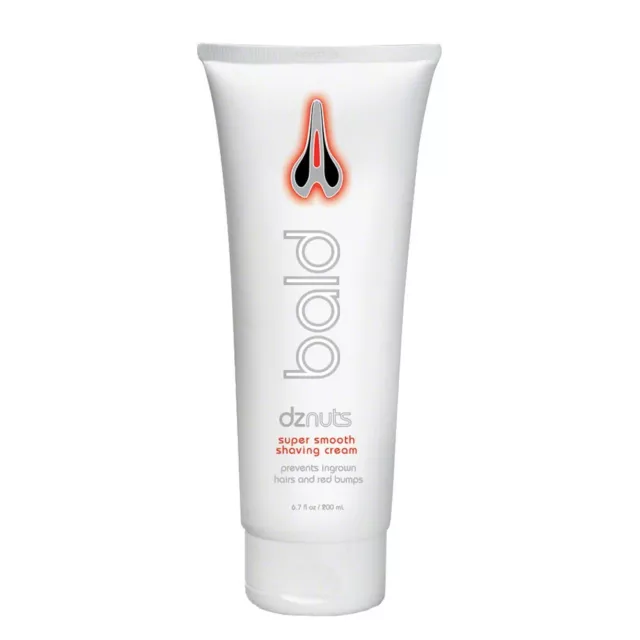 DZNuts CALVA crema da barba gambe: 200 ml